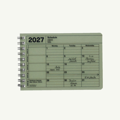 Monthly Planner 2027 –  B7