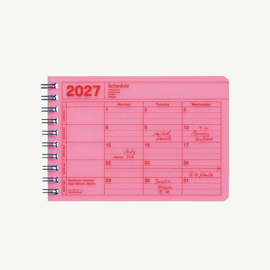 Monthly Planner 2027 –  B7