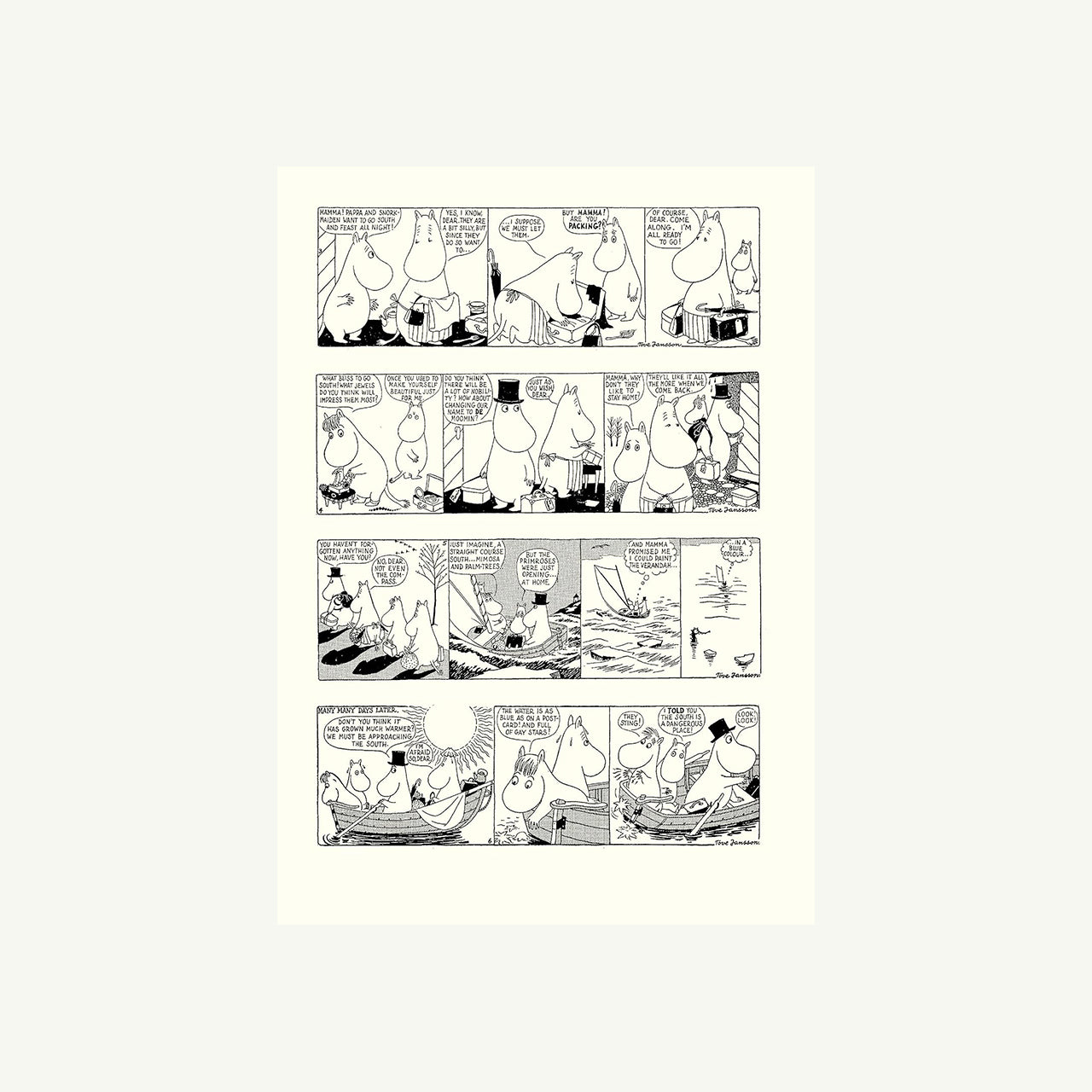 Moomin Book One: The Complete Tove Jansson Comic Strip