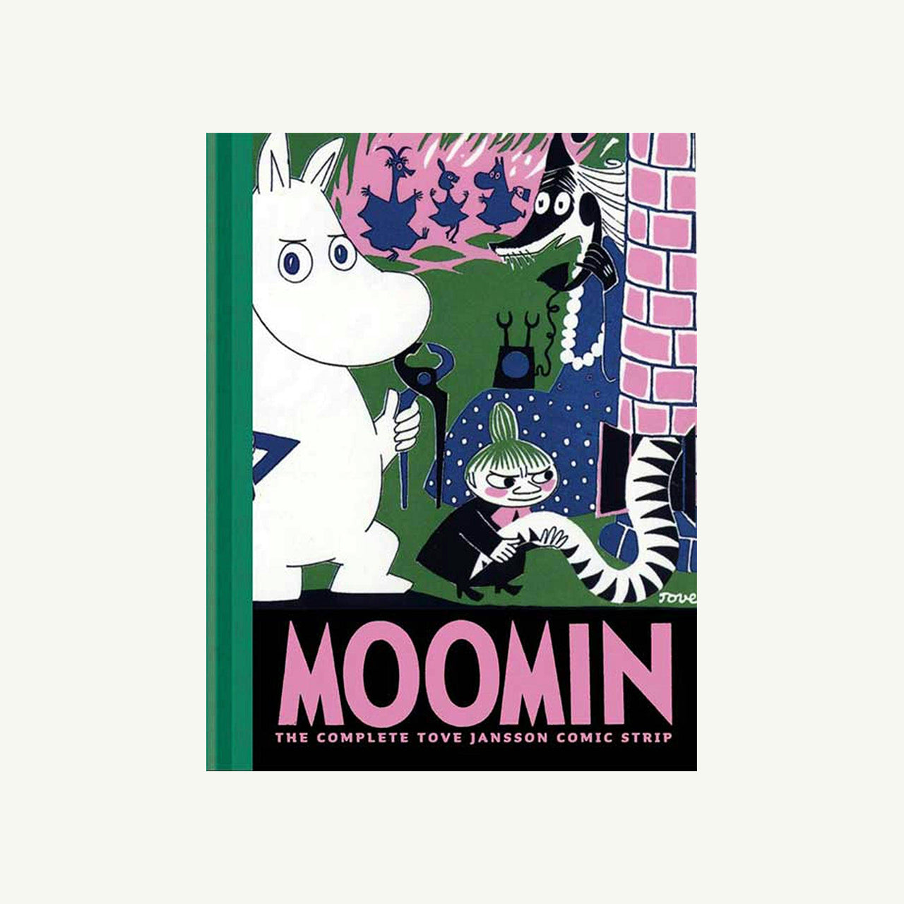 Moomin Book Two: The Complete Tove Jansson Comic Strip