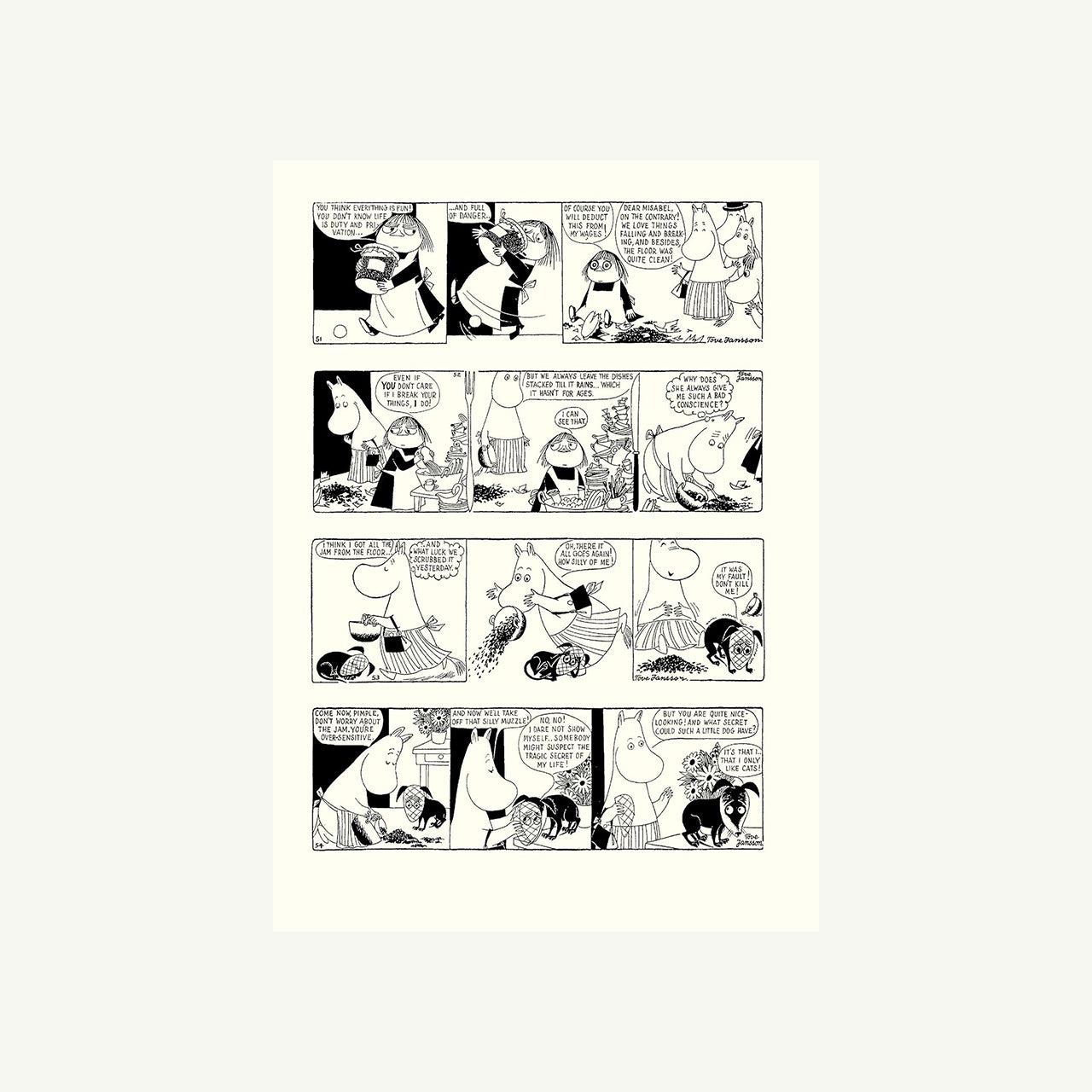 Moomin Book Two: The Complete Tove Jansson Comic Strip