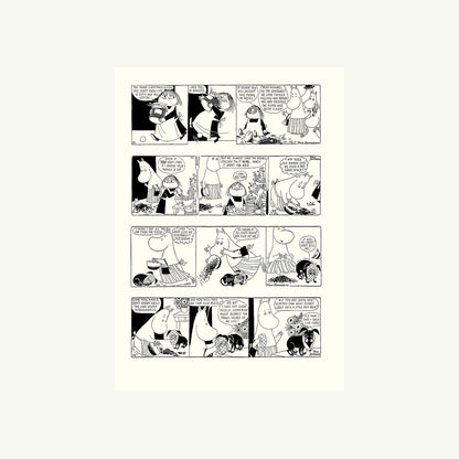 Moomin Book Two: The Complete Tove Jansson Comic Strip