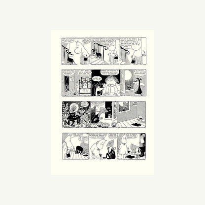 Moomin Book Two: The Complete Tove Jansson Comic Strip
