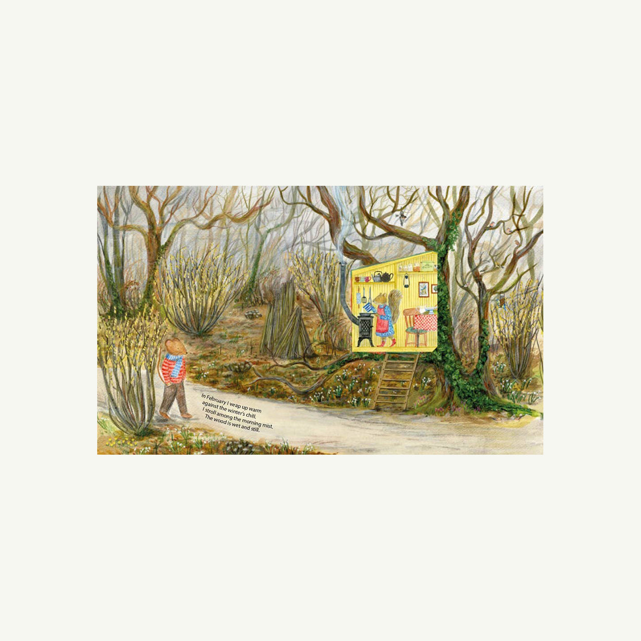 Mouse's Wood: A Year in Nature