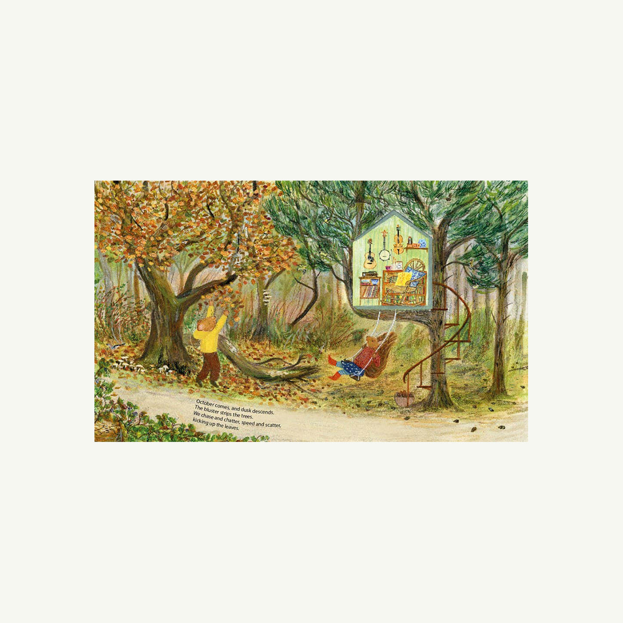 Mouse's Wood: A Year in Nature