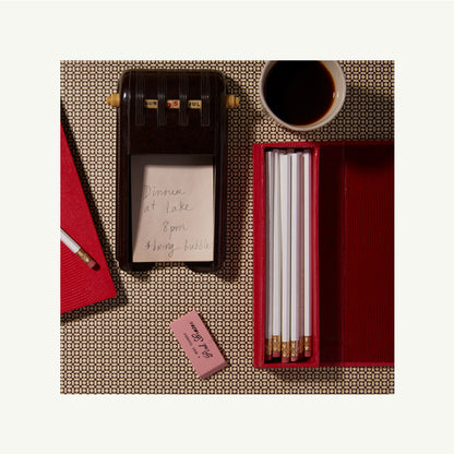 Mr. Boddington's Pencil Box, Linen