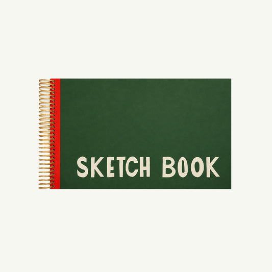 Large Spiral Sketchbook
