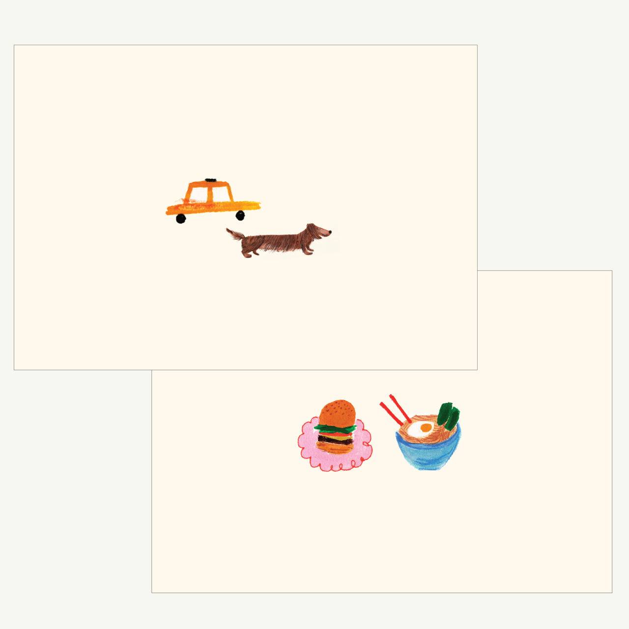 My Dachshund Notecards