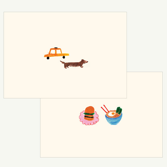 My Dachshund Notecards