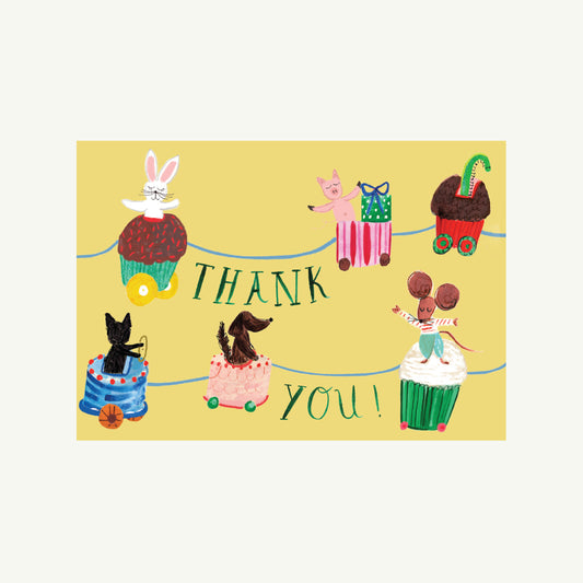 Hello Bunny Notecards