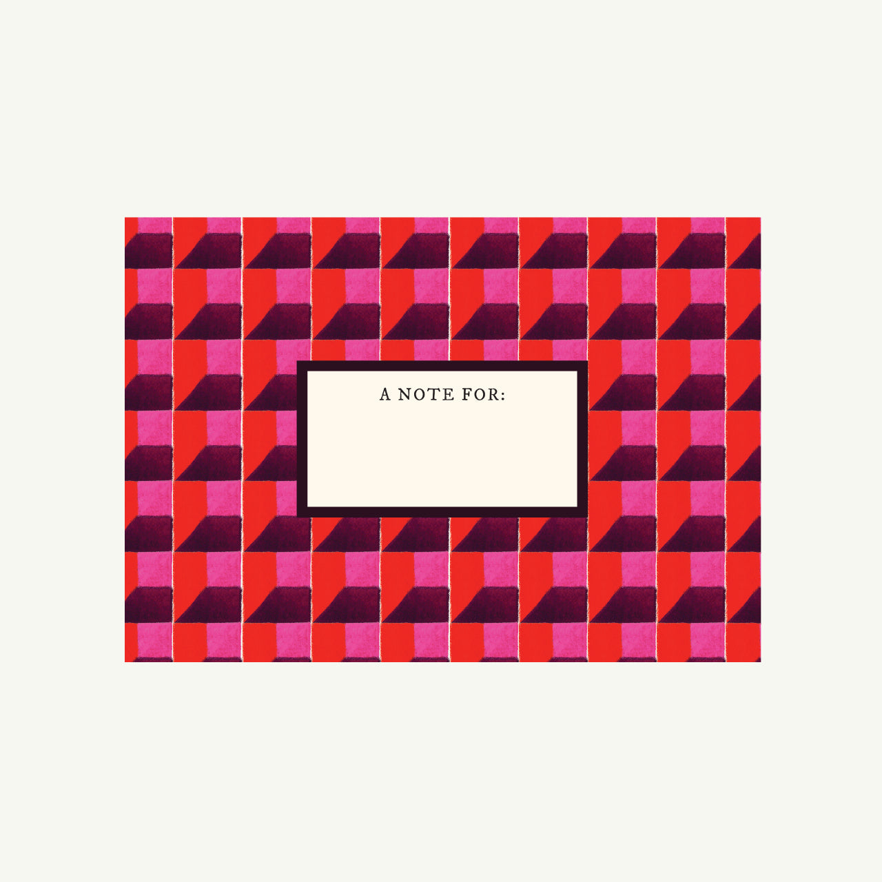 The Sixties Notecards