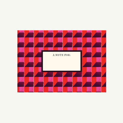 The Sixties Notecards