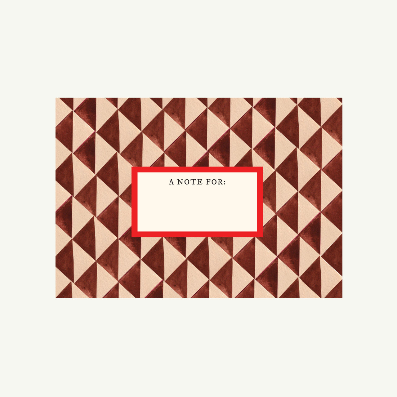 The Sixties Notecards