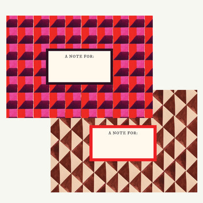 The Sixties Notecards