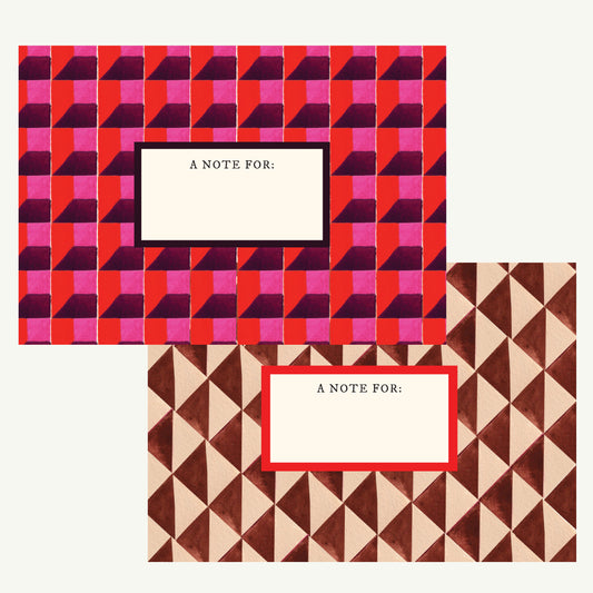 The Sixties Notecards