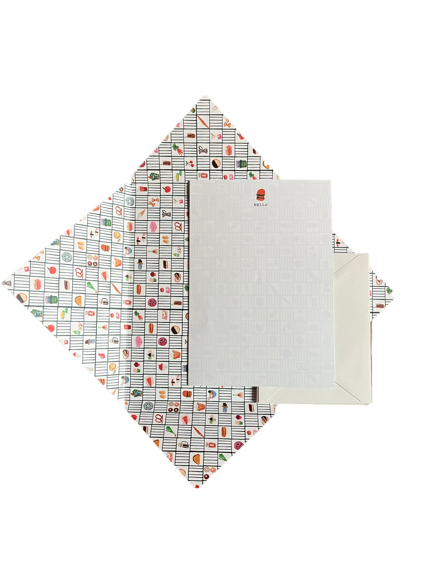 New York City Stationery Set