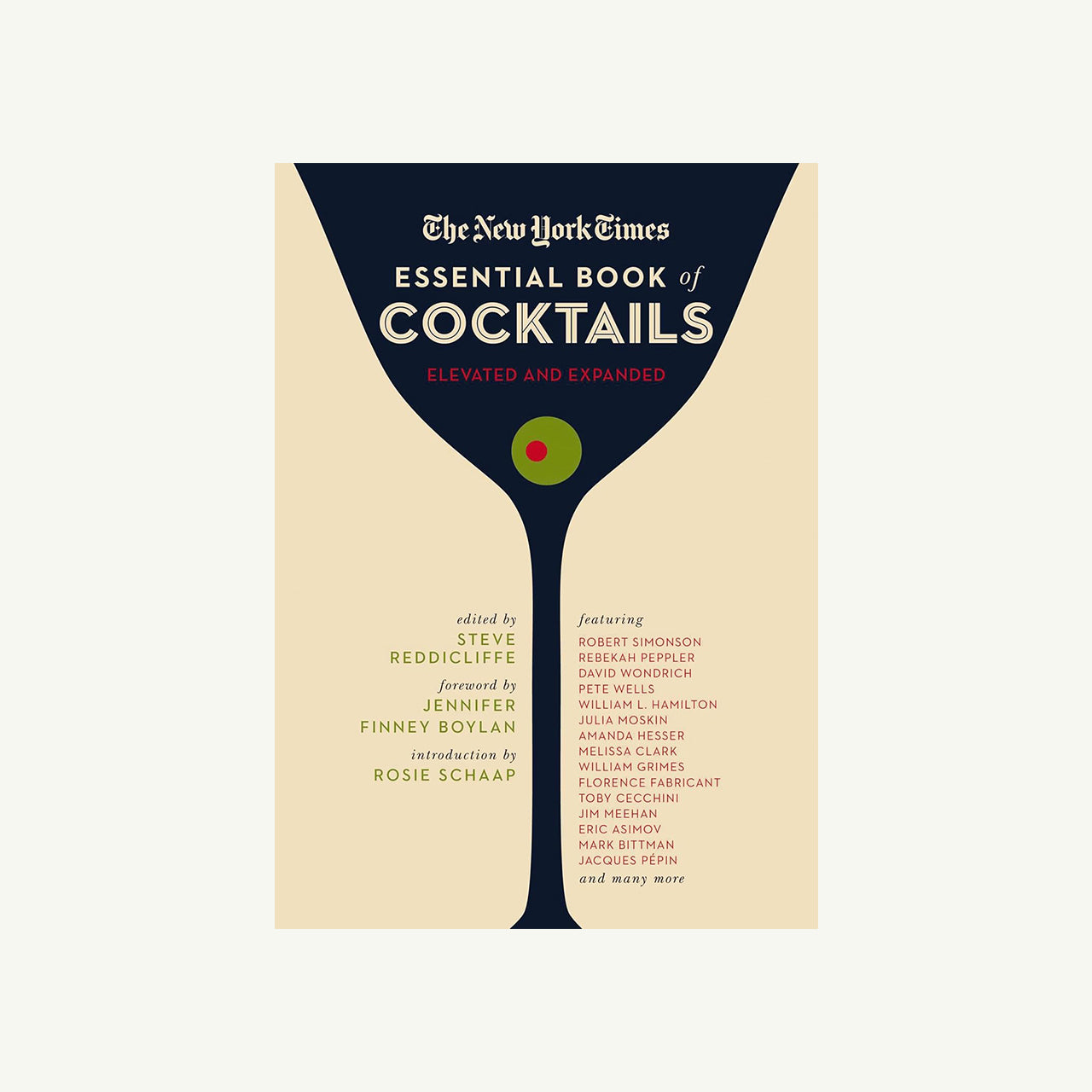 New York Times Essential Book of Cocktails