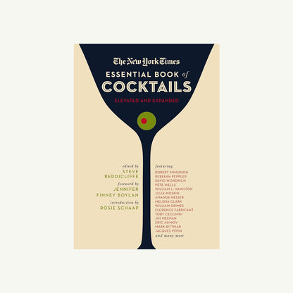 New York Times Essential Book of Cocktails