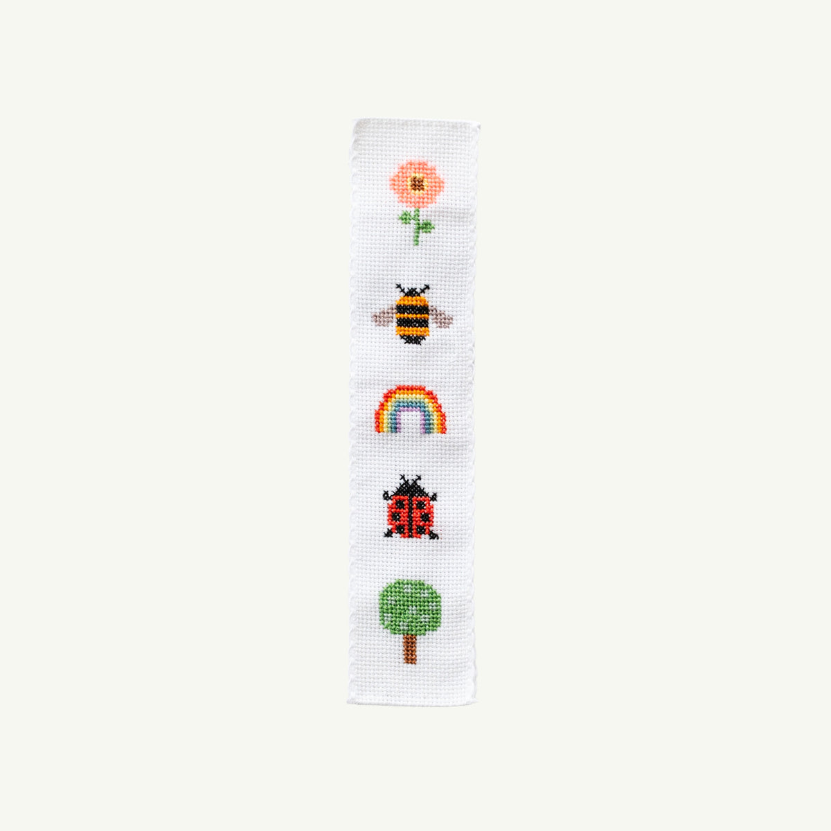 Cross Stitch Bookmark Kit - Nature Rainbow