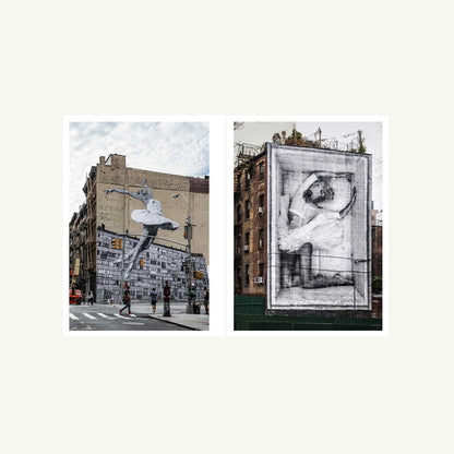 New York by JR