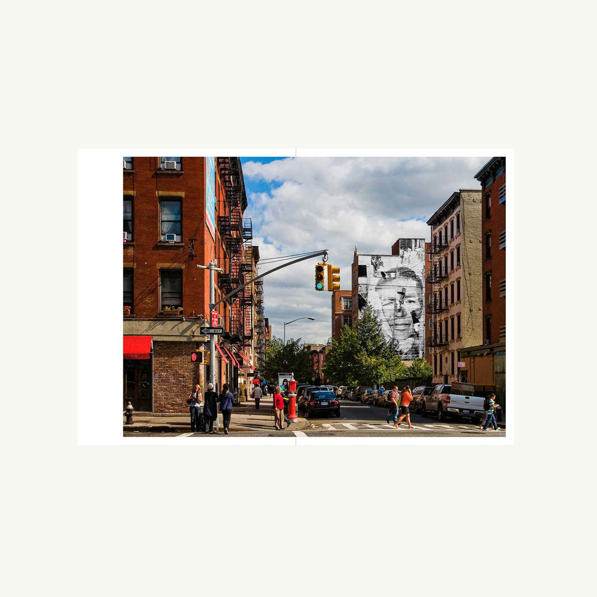 New York by JR