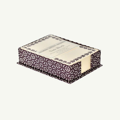 Note Holder - Pear Halves Elderberry