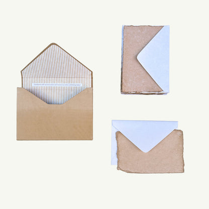 Indian Hand Blocked Notecard Sets