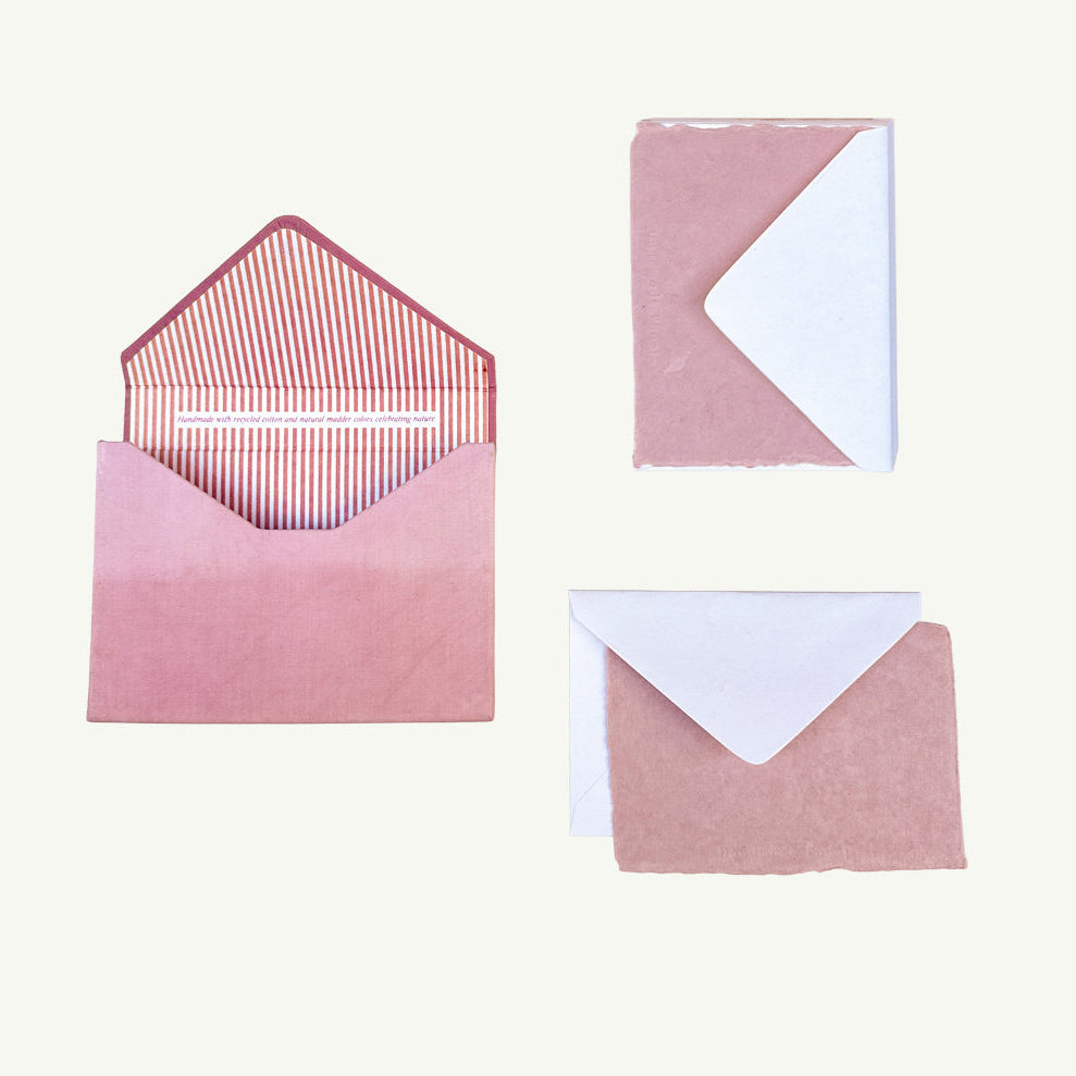 Indian Hand Blocked Notecard Sets