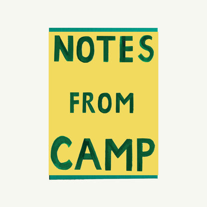 NEW Notes from Camp Stationery Kit