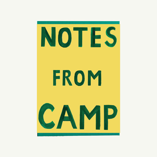 NEW Notes from Camp Stationery Kit
