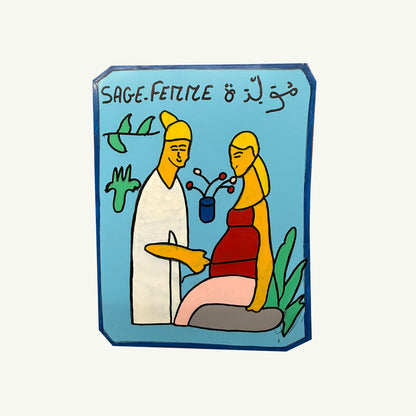 Moroccan Occupation Signs