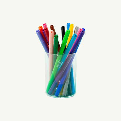 16 Washable Markers