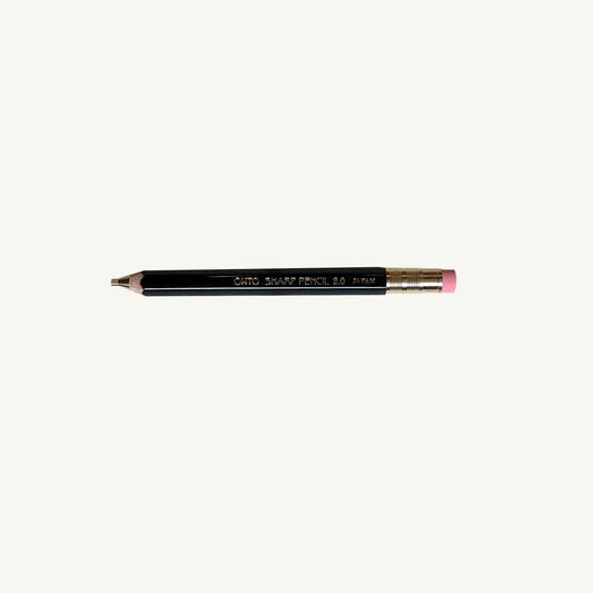 Ohto 2.0mm Mechanical Pencil- Black