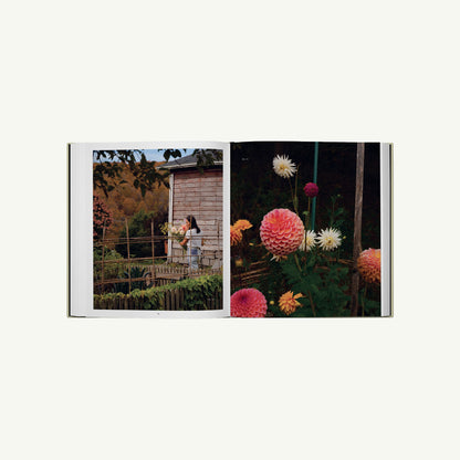 Once Around The Sun by Phaidon: vibrant pages celebrate a woman’s year of flowers and seasons.