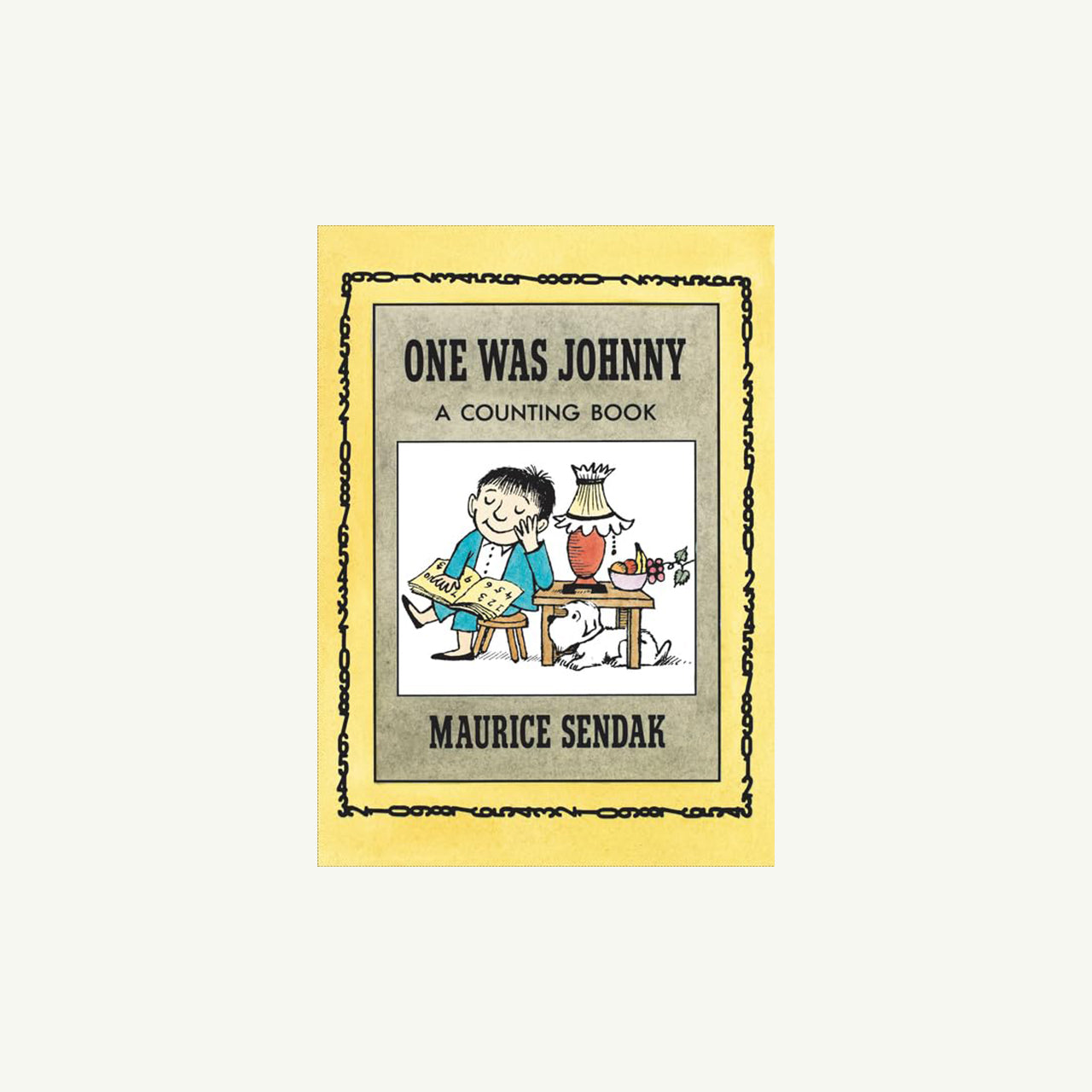 One Was Johnny Board Book