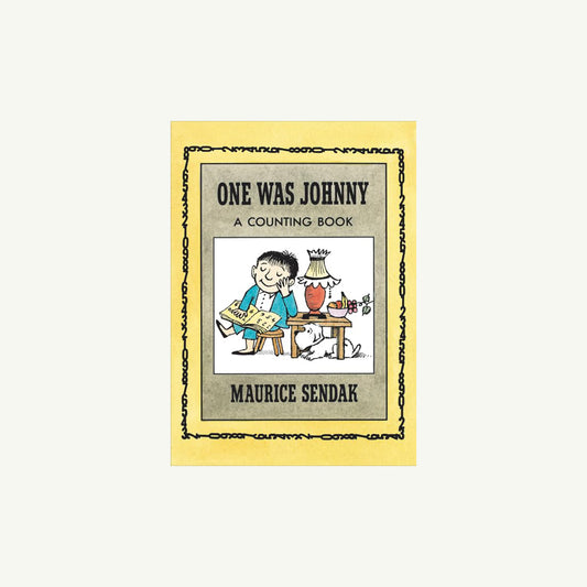 One Was Johnny Board Book