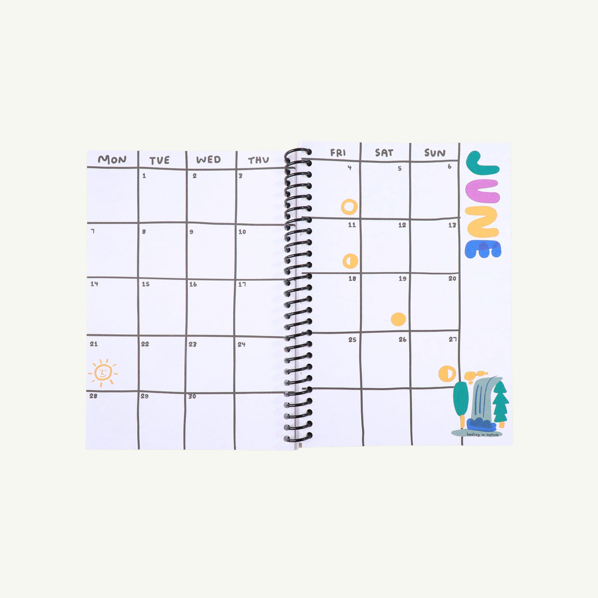 Only Good Things Weekly Planner