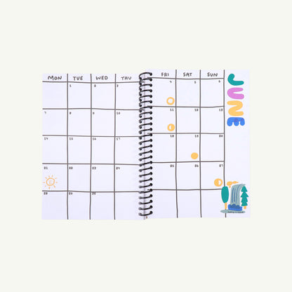 Only Good Things Weekly Planner