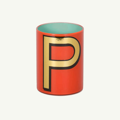 Alphabet Pot