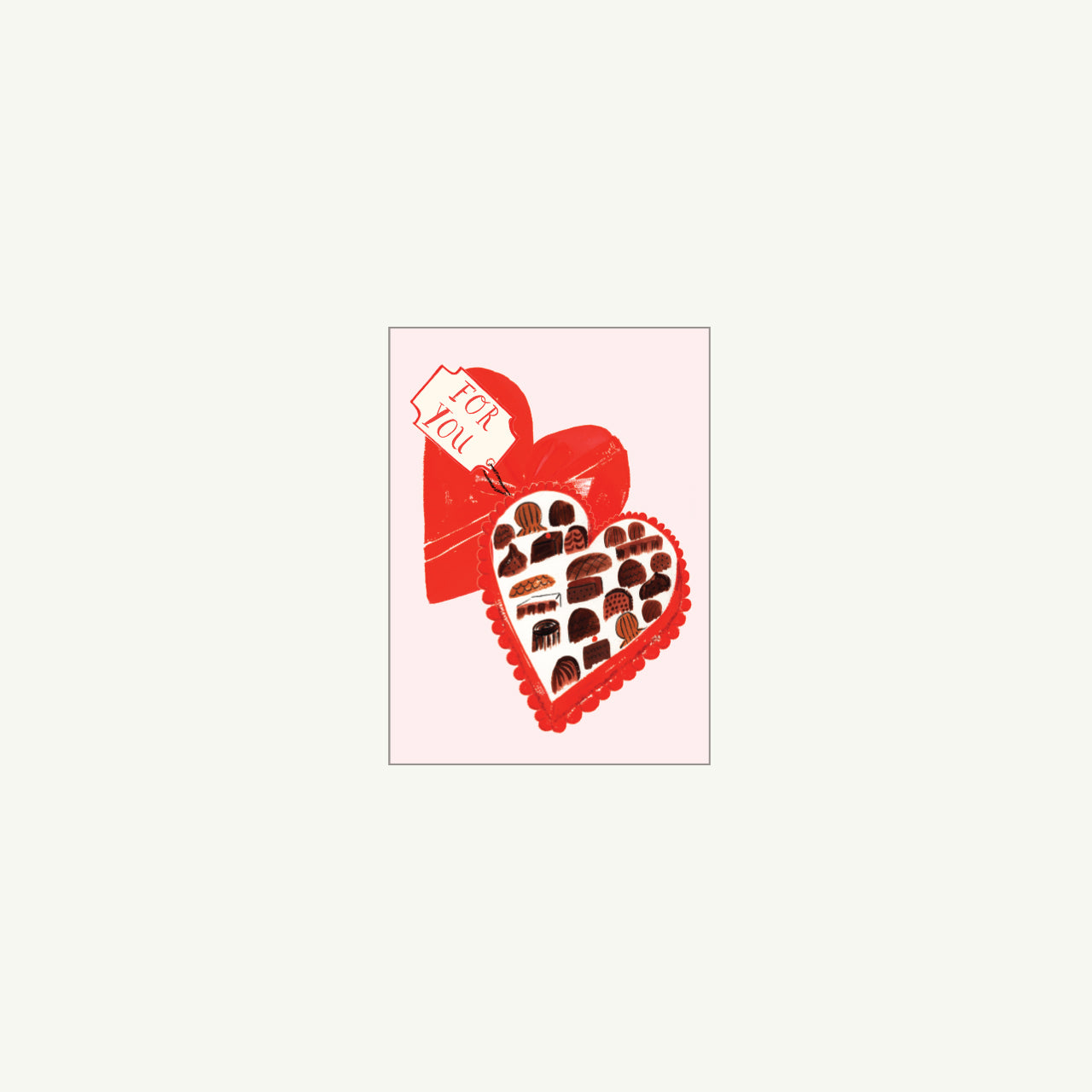 NEW: Heart Box Petite Card