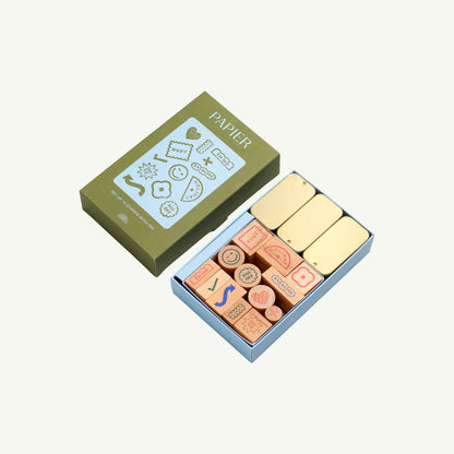 Planner Stamp Set, Stamps & Ink - Good Day