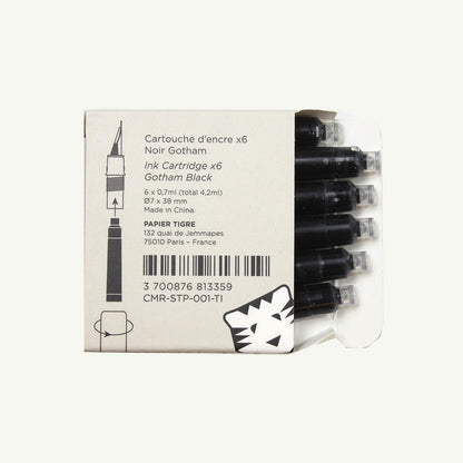 Box of 6 ink cartridges
