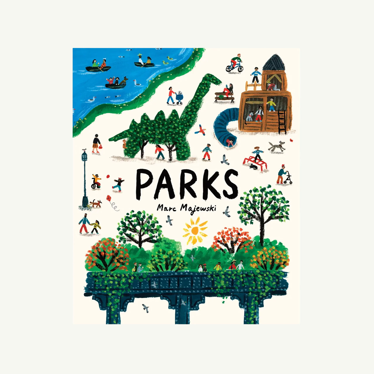 Parks: A Nonfiction Picture Book About Parks