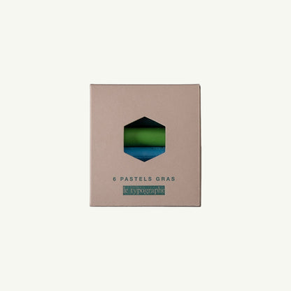 Pastels - Set of 6