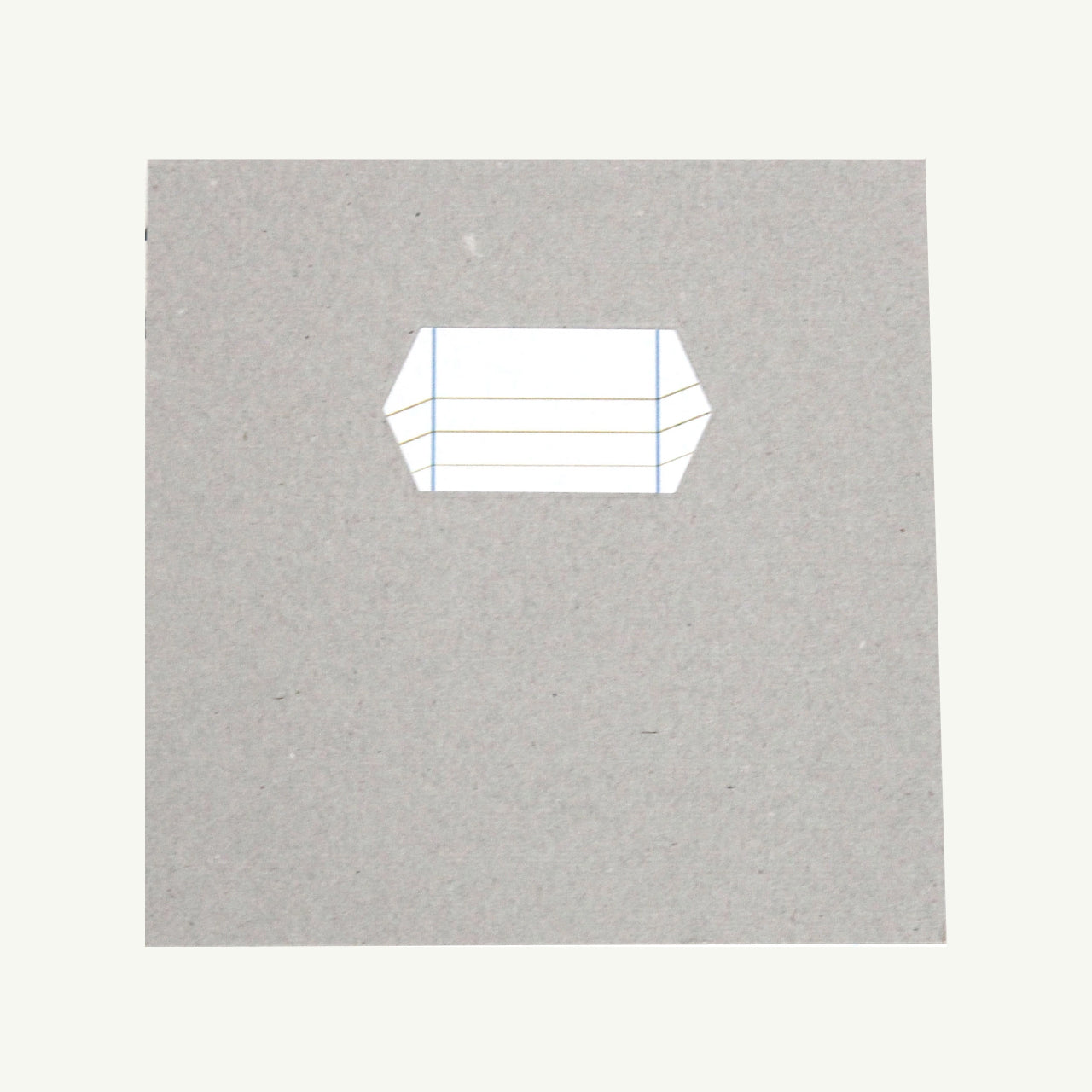 Patternism Square Notebook