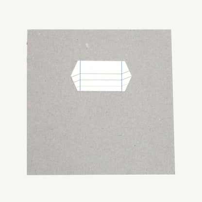 Patternism Square Notebook