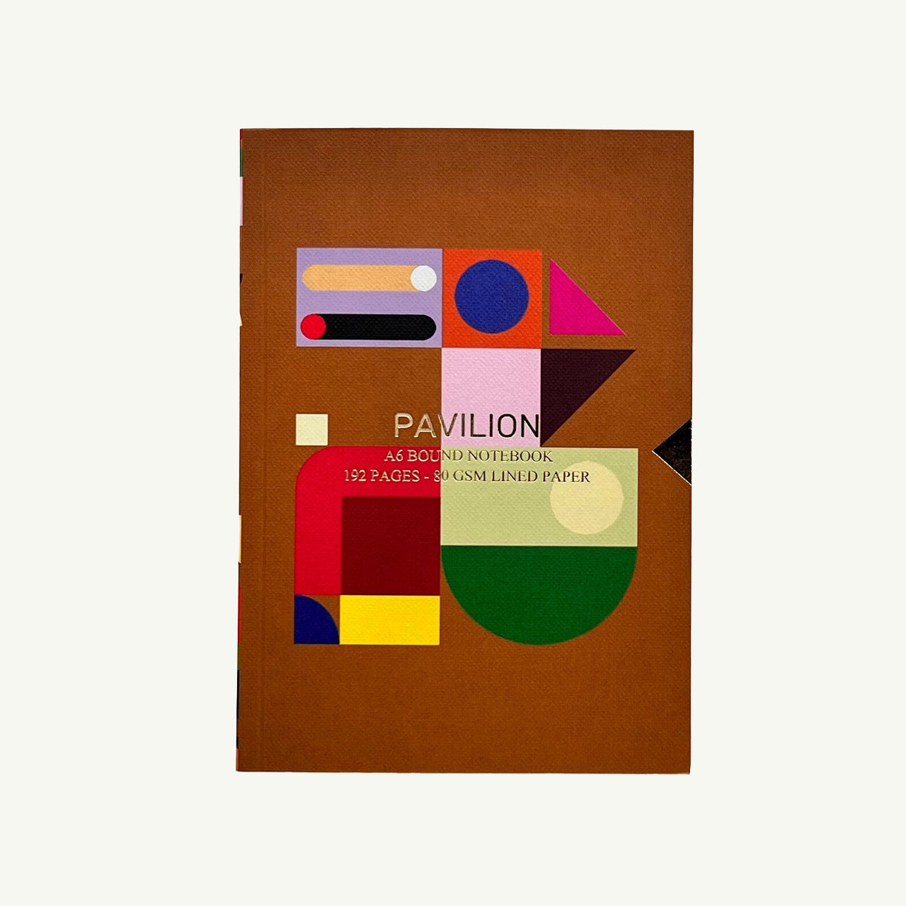 Buckram Embossed Foiled Notebook