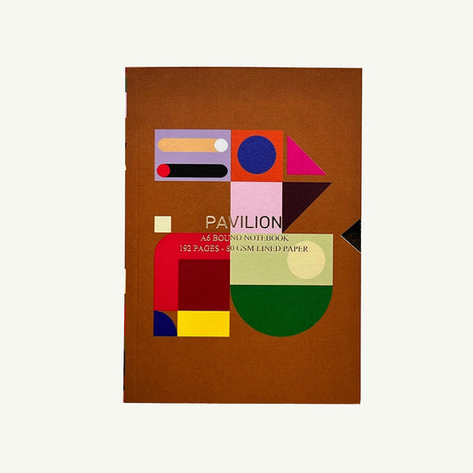 Buckram Embossed Foiled Notebook