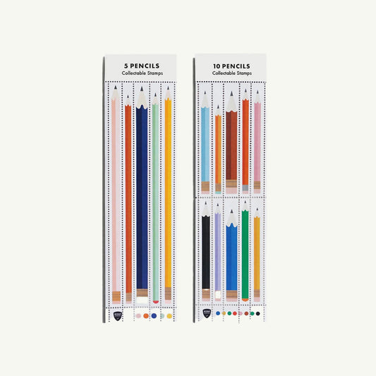 Pencil Stamp Set