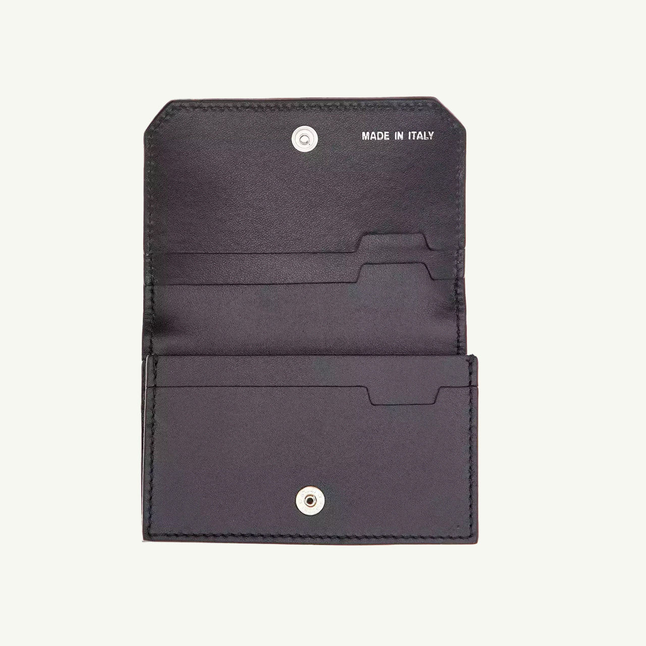 Folded Card Holder - Grained Collection